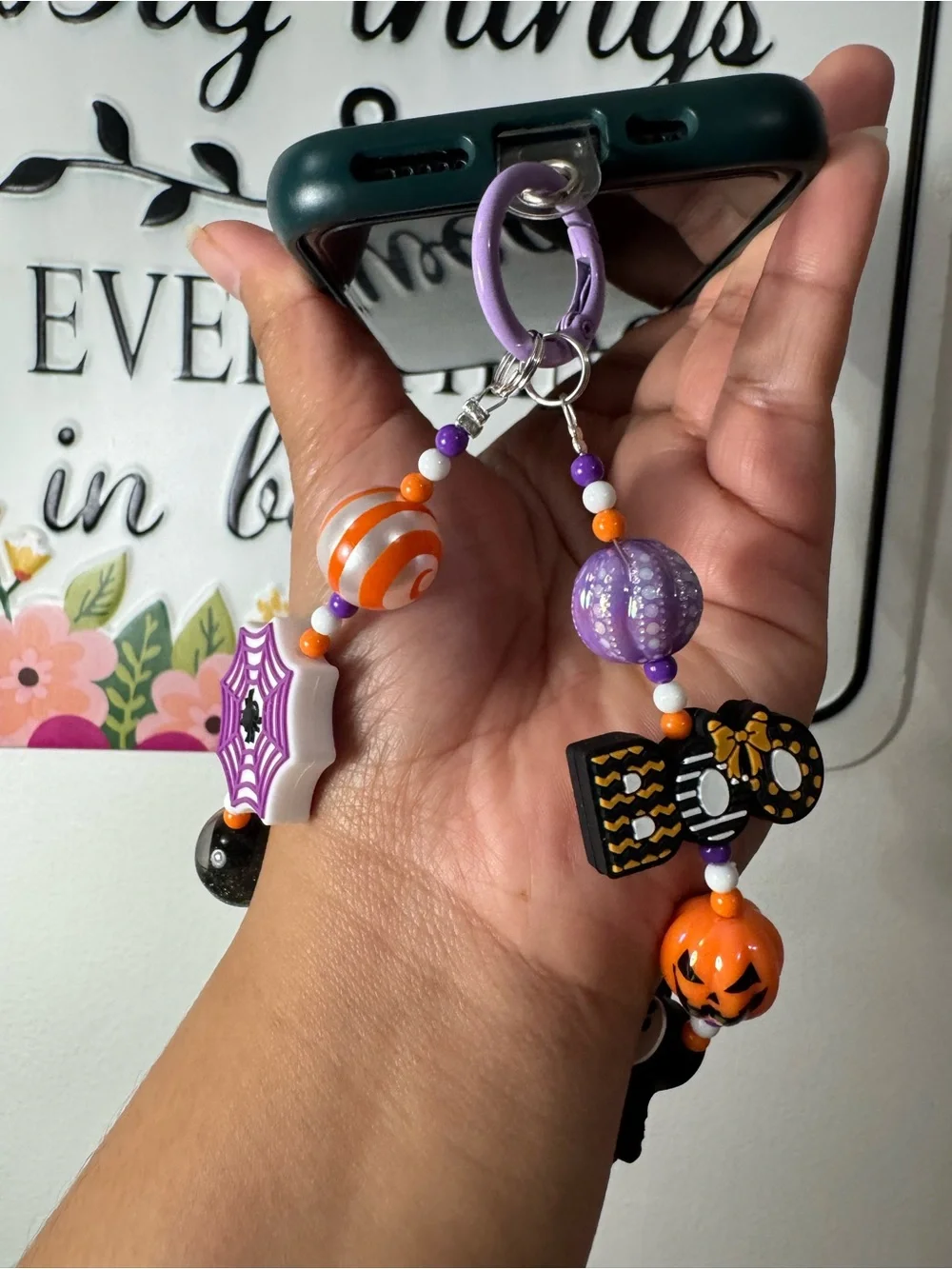 Halloween Phone/Key/Bag Chain #P1036